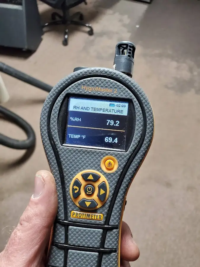 Moisture meter humidity assessment for Mold Remediation & Removal in Jasper